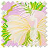 Faded Glamour, Goddess Green Pink - Roman Blind